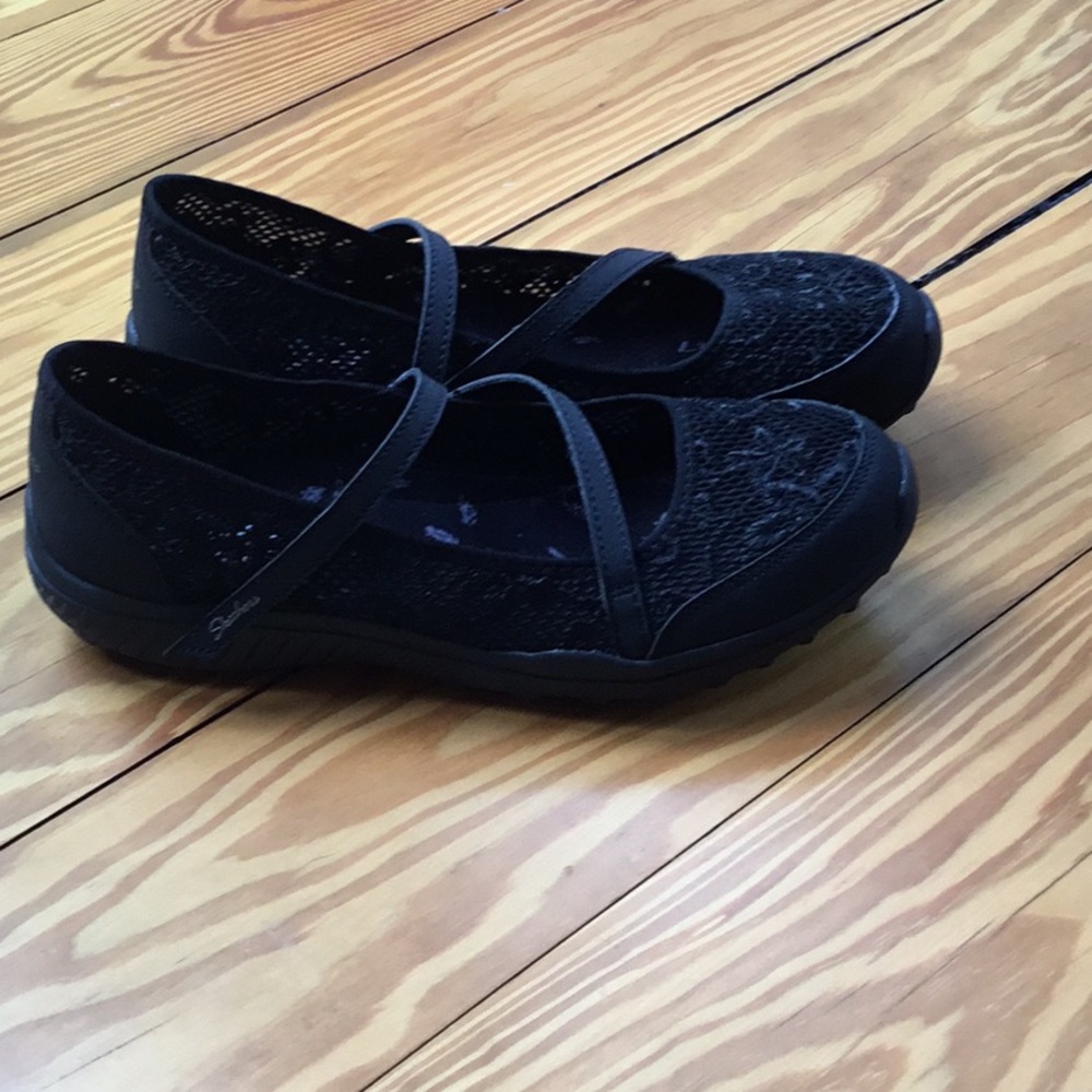 Sketchers Lace Air-Cooled Memory Foam